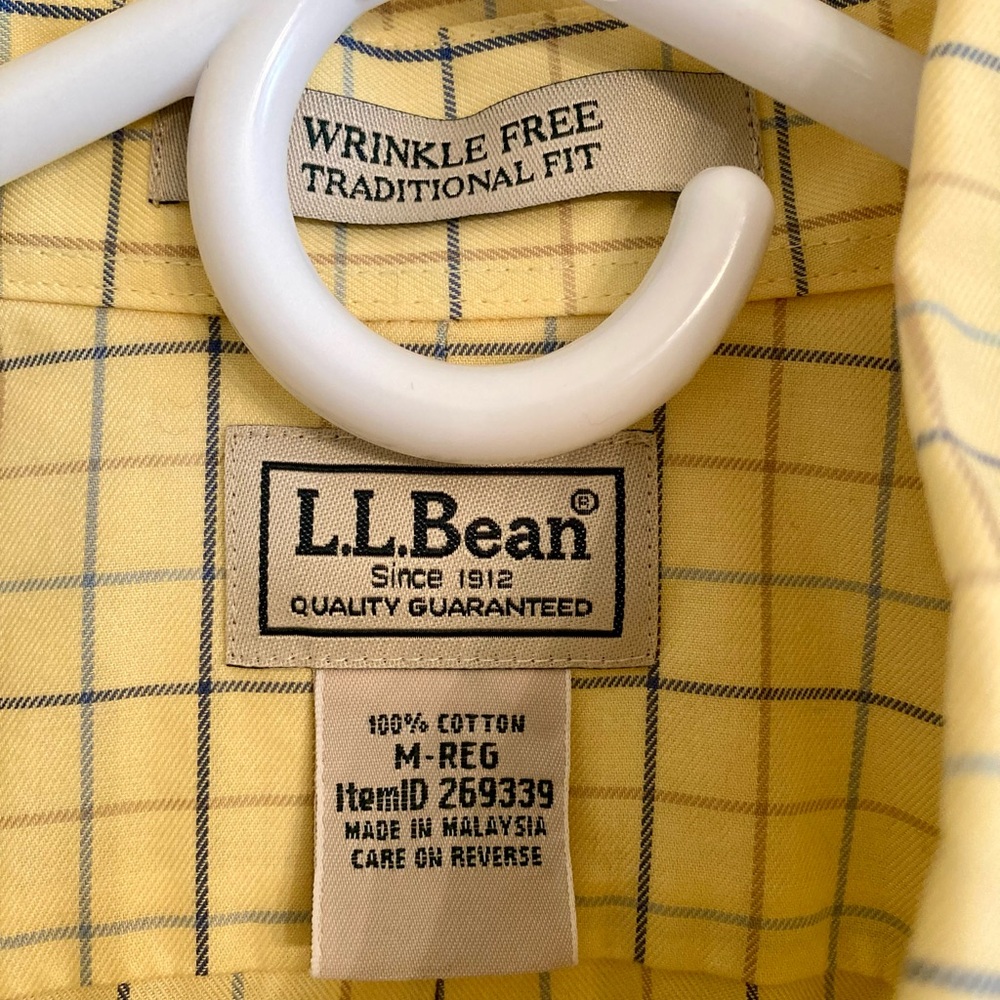 Men’s LLBean Shirt - Picture 3 of 5